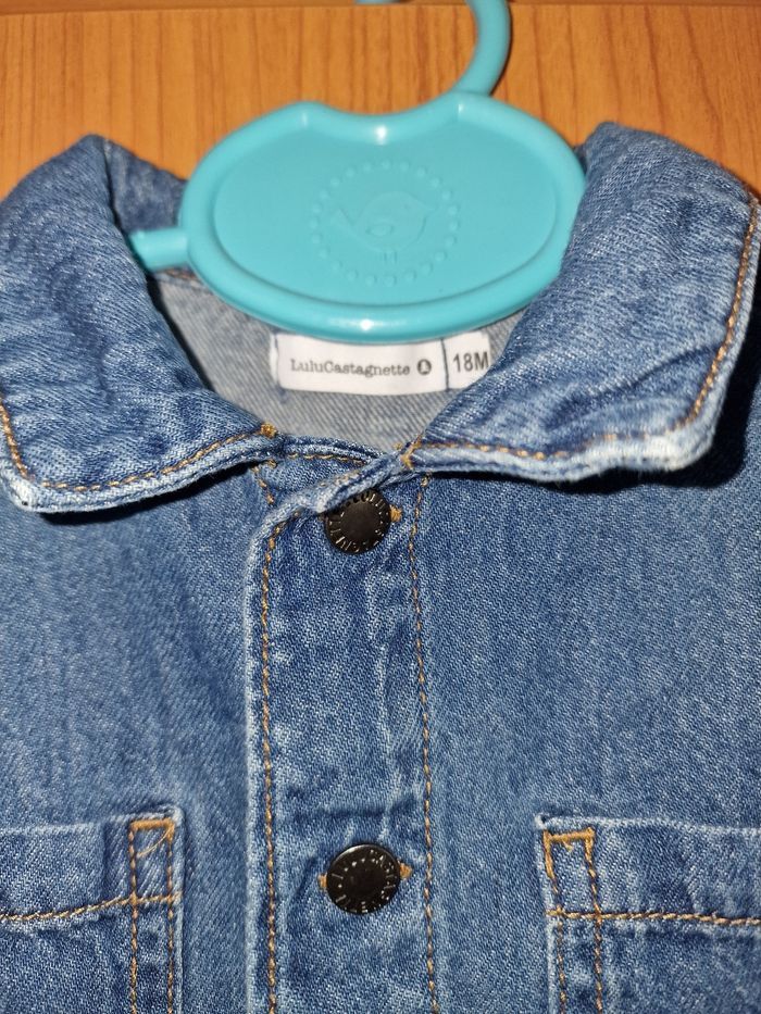 Chemise en jean - photo numéro 2