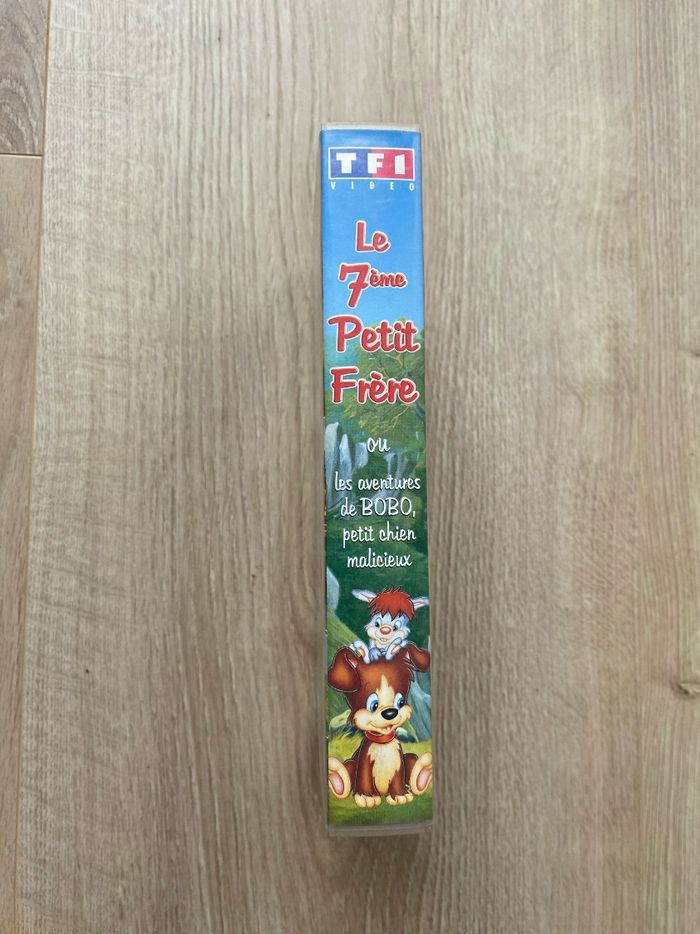 TF1 Le 7ème Petit Frère Cassette Vidéo VHS Vintage Cinéma Collection Exclusive - photo numéro 2