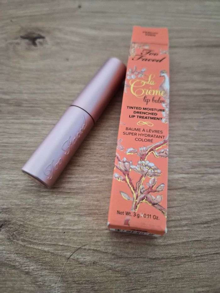 Baume a levres La Crème Too faced - photo numéro 2