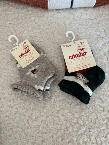 Chaussettes bébé condor