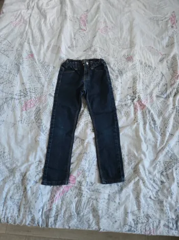 Jeans skinny fille taille 7ans