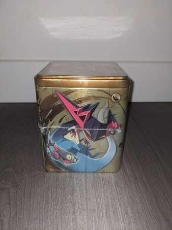 Pokémon tin cube 2025 scellé 