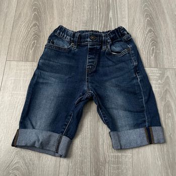Short en jean