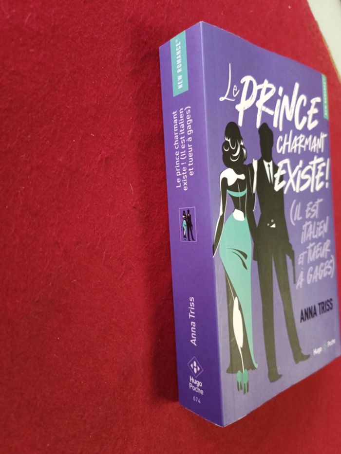 Le prince charmant existe il est italien et tueur à gages " Anna Triss" Hugo poche - photo numéro 3