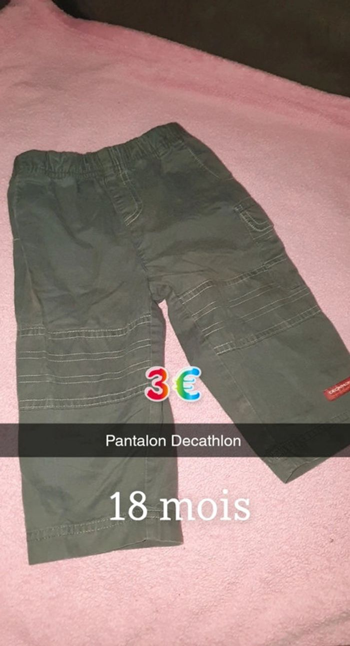 lot vetements 18 mois - photo numéro 8