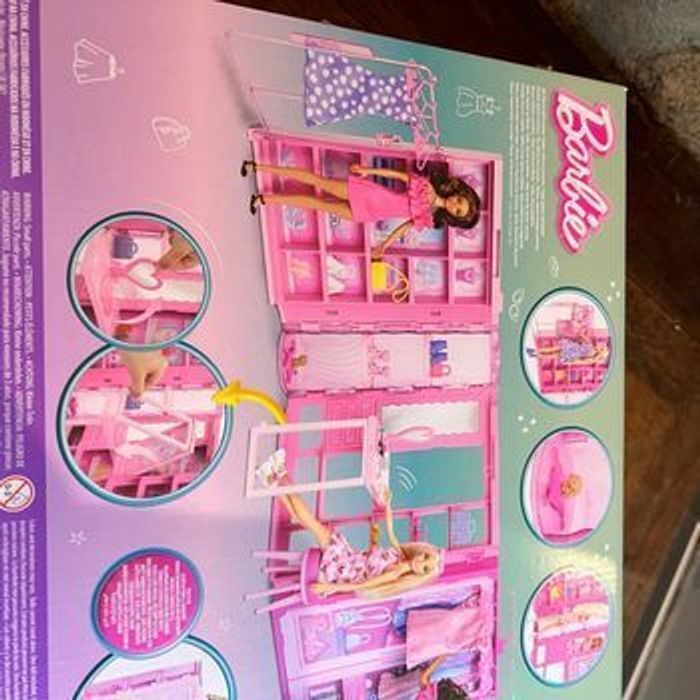 Dressing De Rêve Barbie 90cm neuf - photo numéro 8