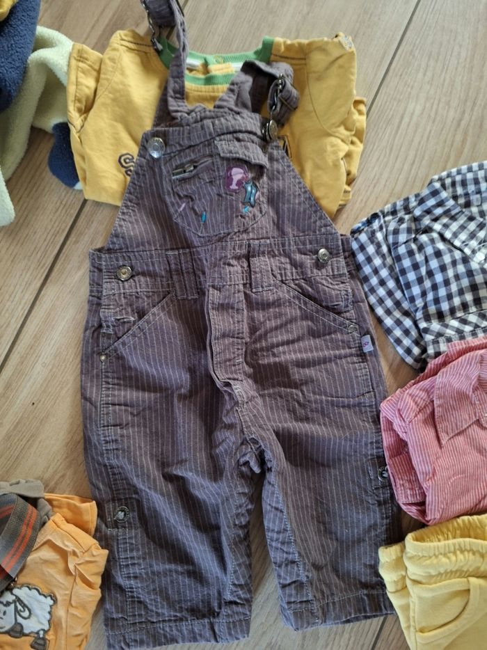 Lot vêtements 6 mois garçon - photo numéro 5