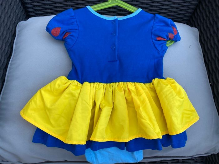 Robe body blanche neige - photo numéro 4