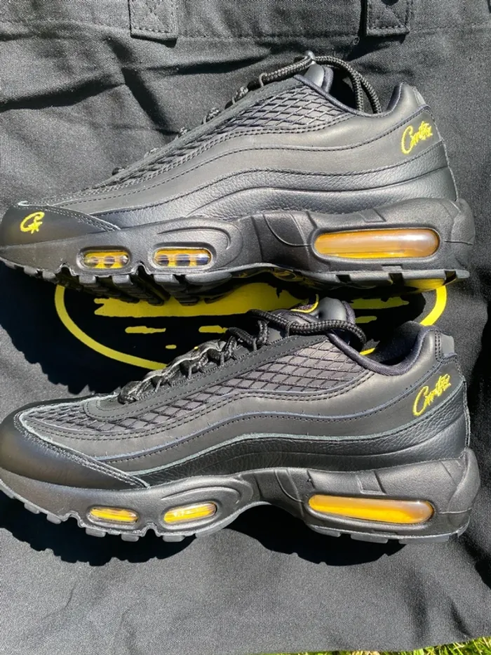 Nike x Corteiz Air max 95 Honey black - photo numéro 5