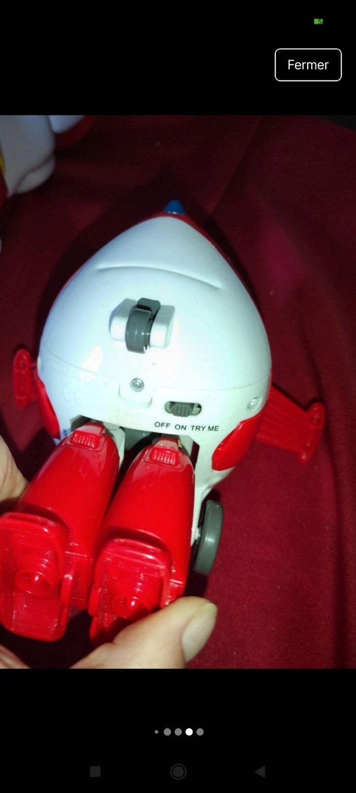 Robot avion répète tes phrases j21 - photo numéro 4