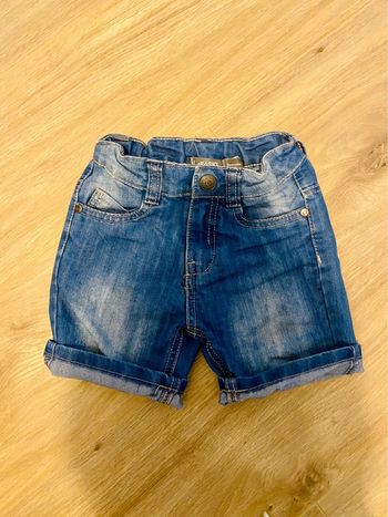 Short jean 3 ans