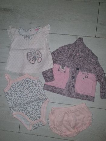 Ensemble tom et kiddy