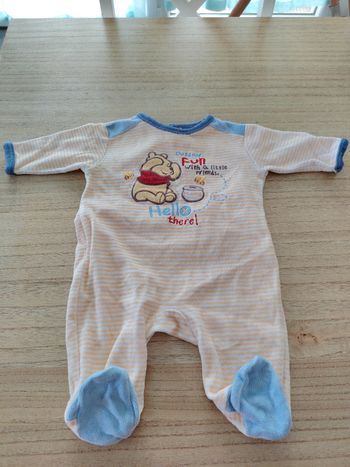 Pyjama Disney 3 mois mixte