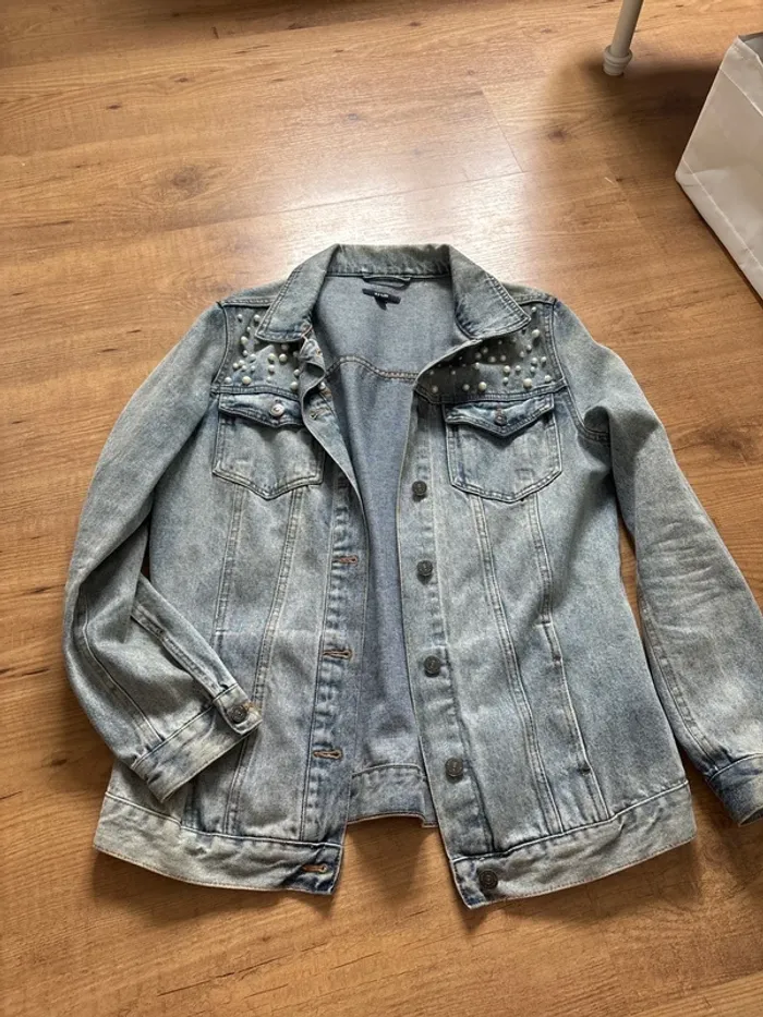 Veste en jean