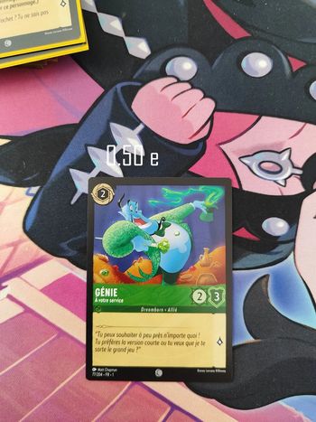 Génie 77/204 co lorcana 0.50E