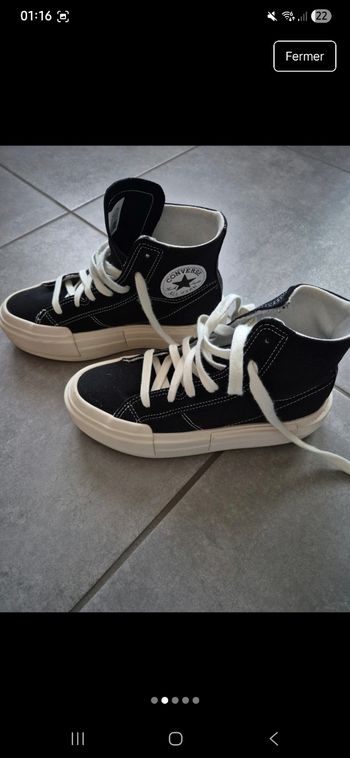 Converse montante