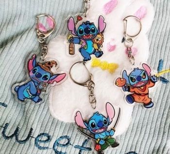 Porte-clés disney stitch