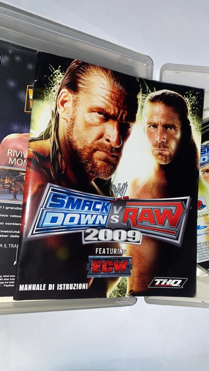 smack down vs raw 2009 ps3 - photo numéro 3
