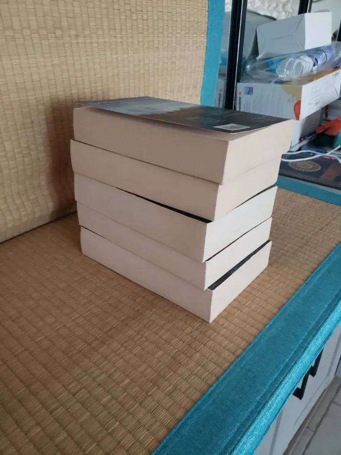 5 tomes the Mortal instruments - photo numéro 4