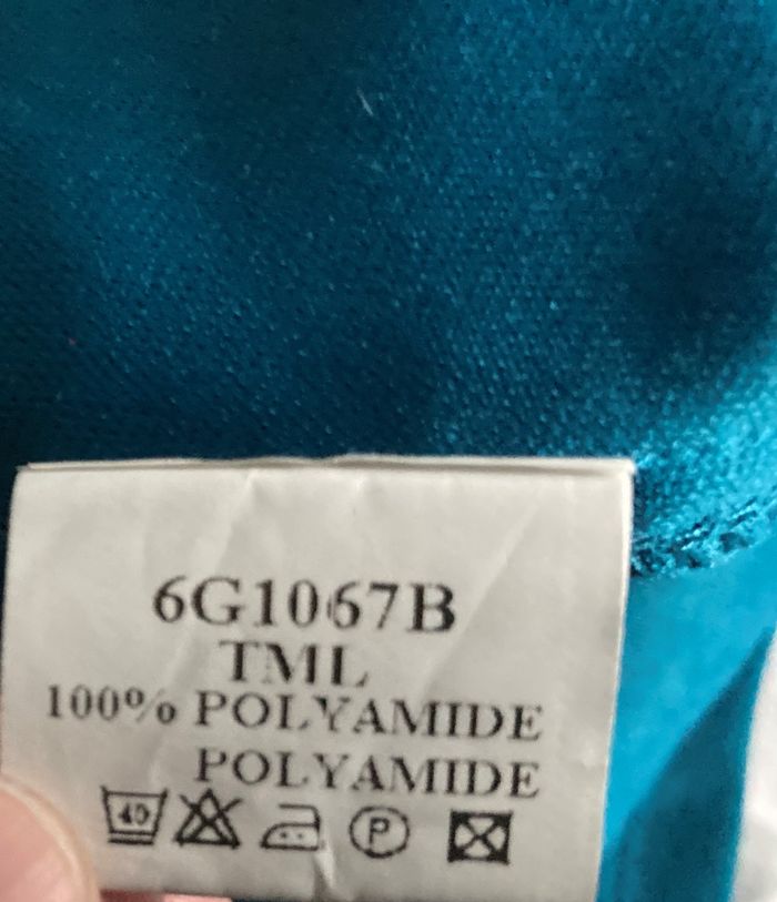 Robe bustier de fêtes bleu canard taille 38/40 - photo numéro 8