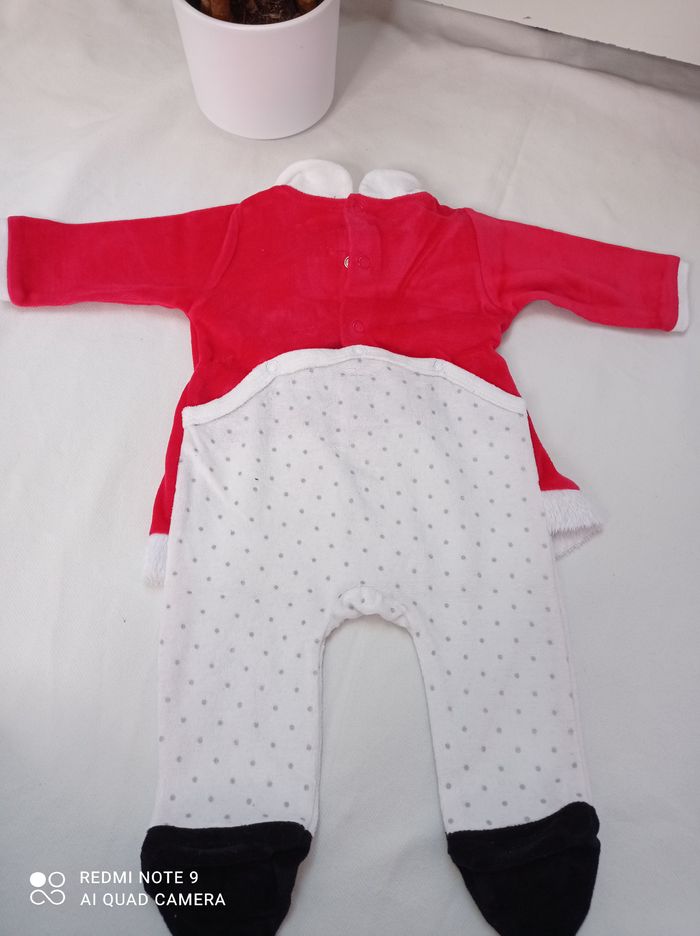 pyjama de noel + bonnet - photo numéro 8