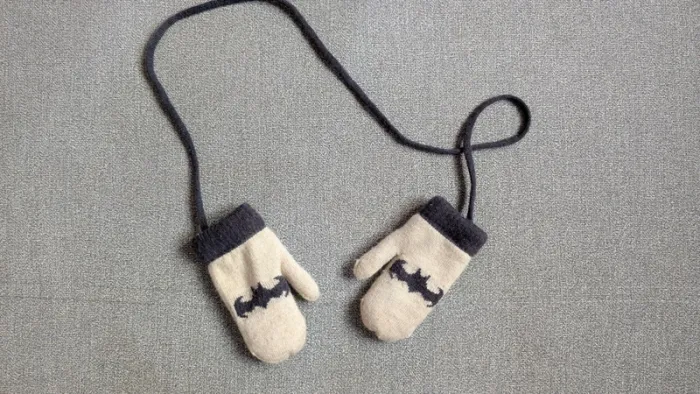Mouffles gants Batman | 2 ans