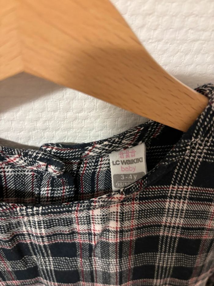 Robe à carreaux - photo numéro 2