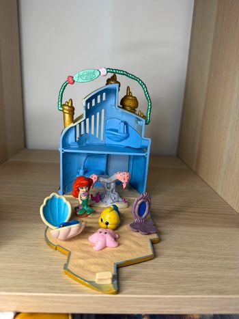 Coffret mini animator ariel la petite sirène Disney