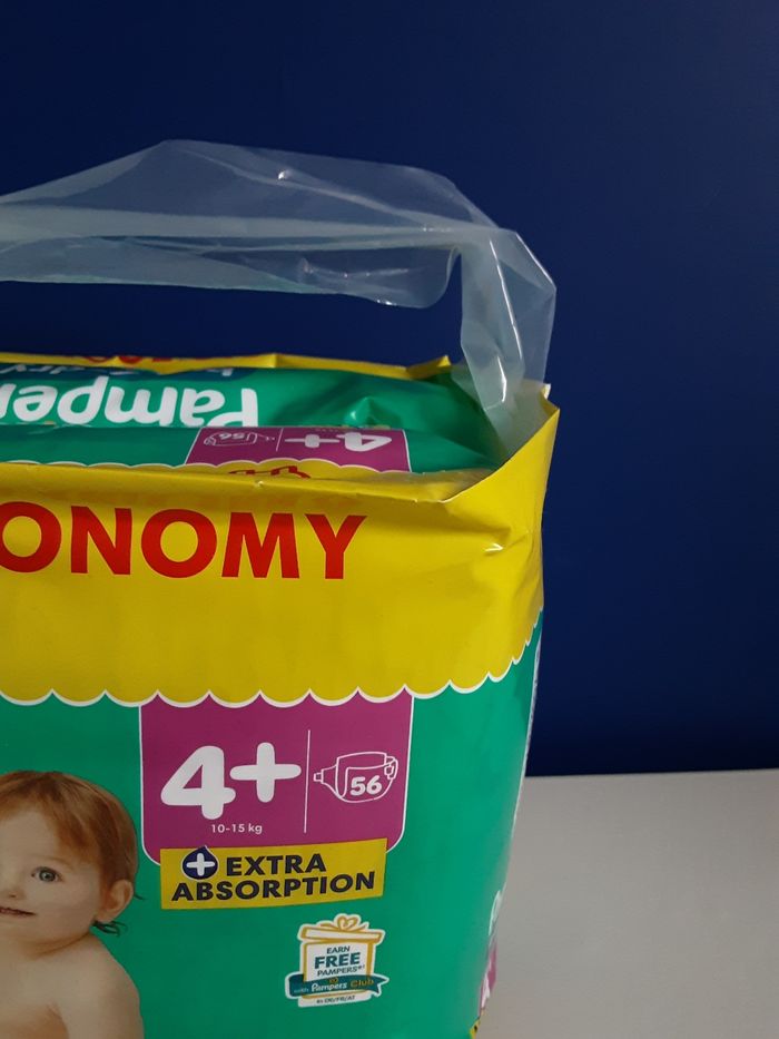 Paquet de pampers baby-dry T4+ (10-15kg) - photo numéro 2