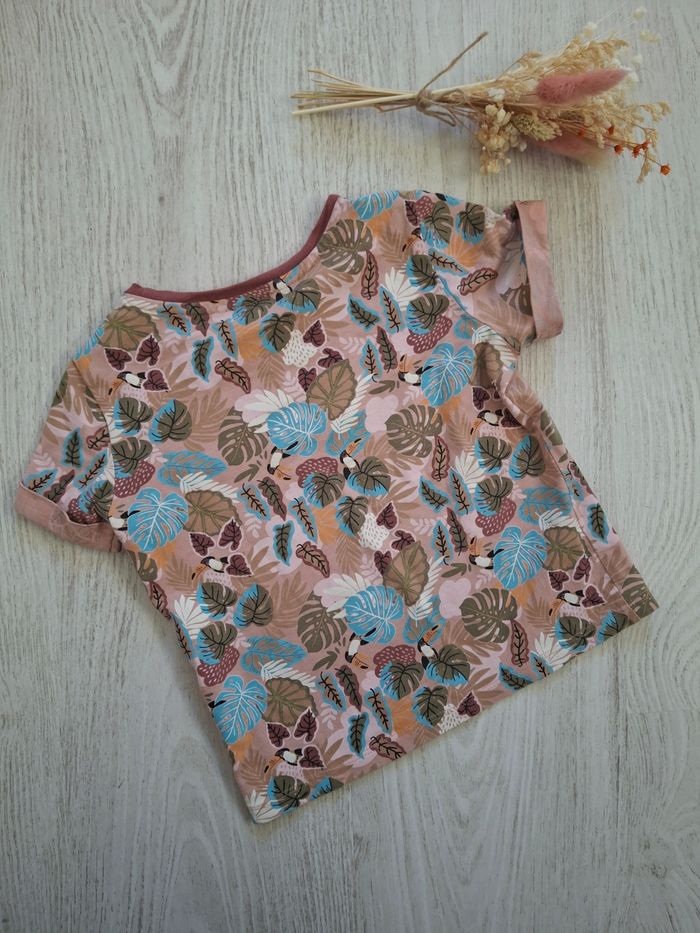 T-shirt manches courtes garçon tropical Sergent Major – 3 ans - photo numéro 5