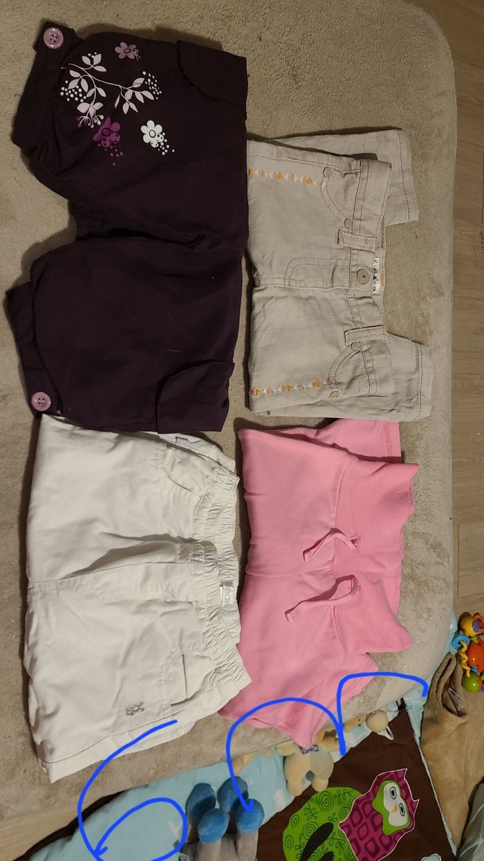 Lot vêtements bébé filles - photo numéro 3