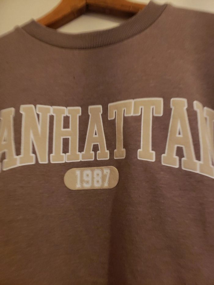 Sweat sans capuche taille XS pimkie - photo numéro 2