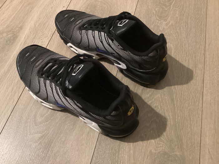 Nike air max plus (dégradé de noir et blanc)  rentable et en tres bon état - photo numéro 3