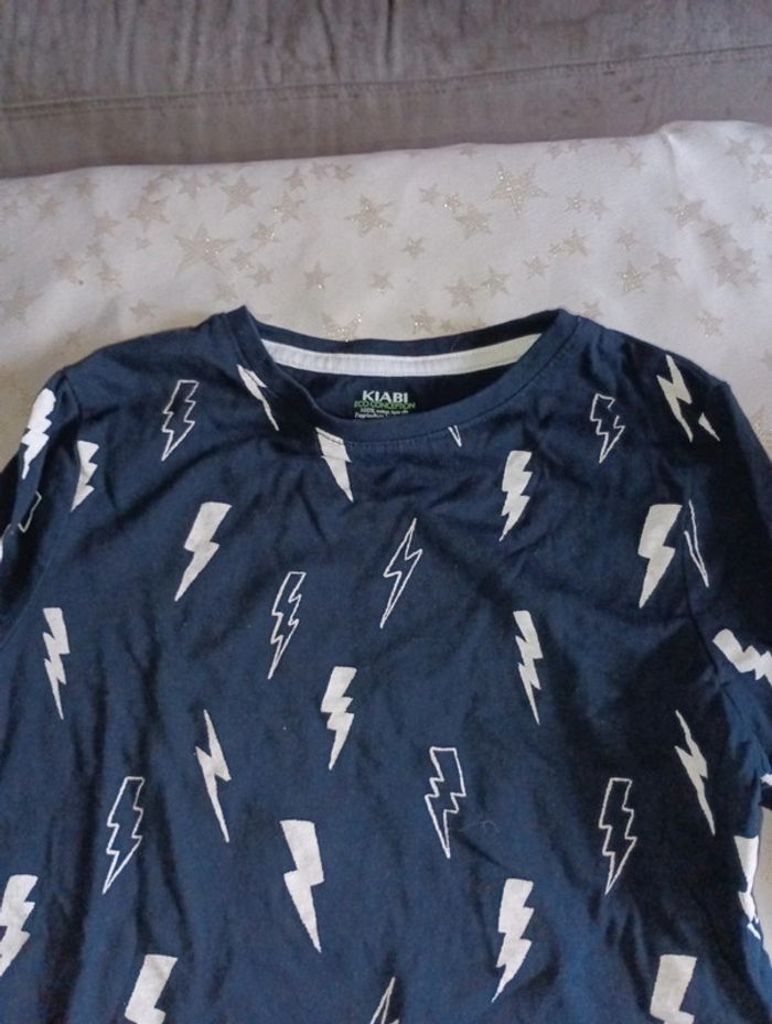 Tee Shirt manche longue 10 ans - photo numéro 3