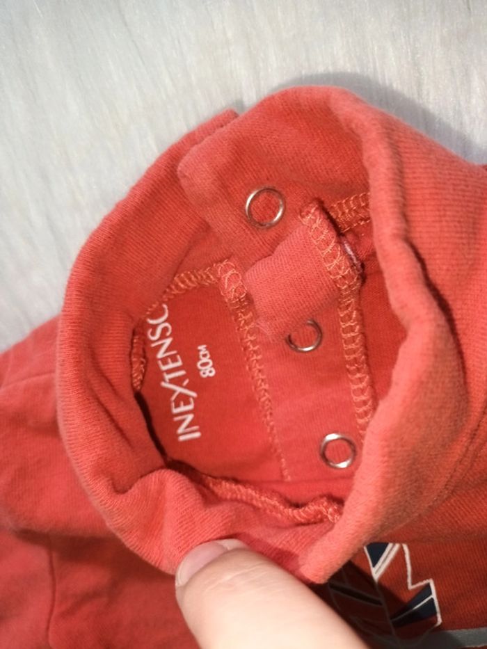 T shirt manches longues 80cm - photo numéro 6