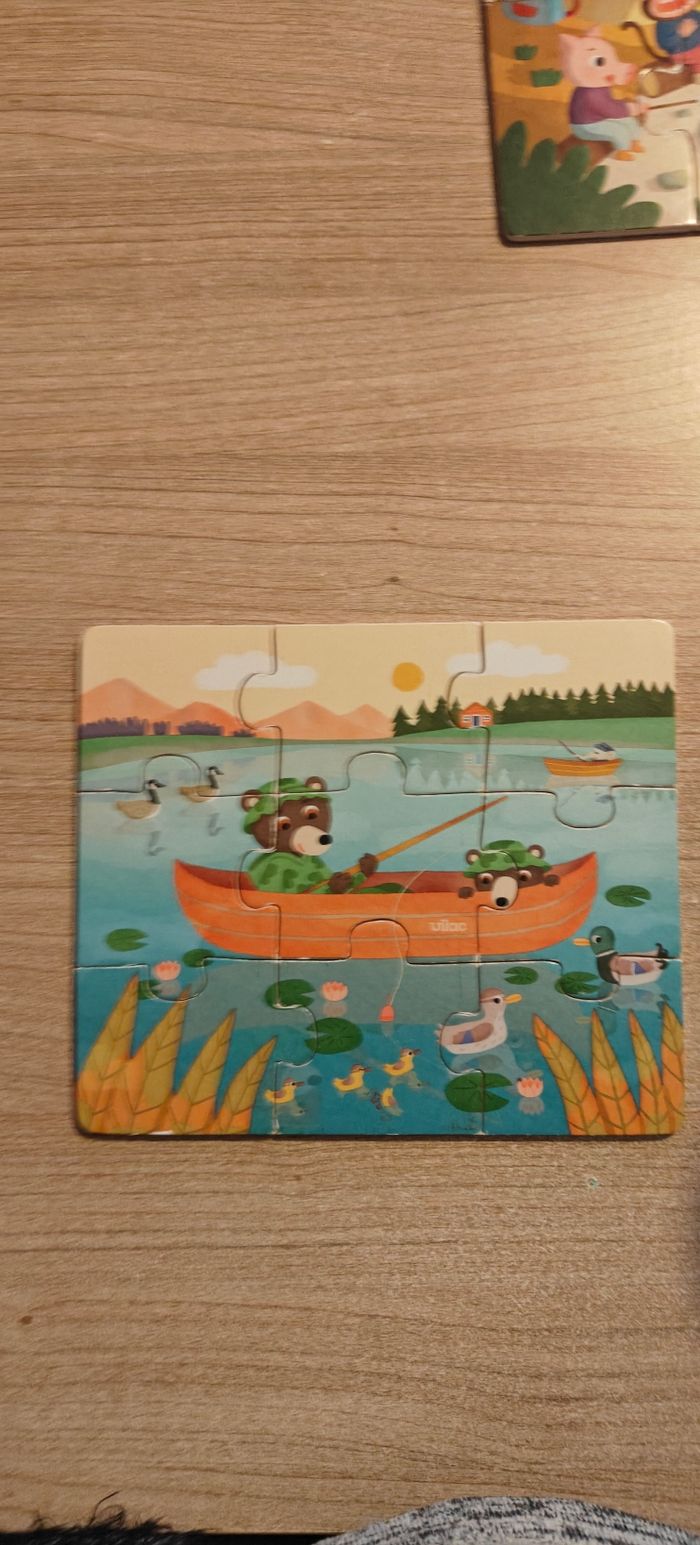 Puzzle en bois Vilac - photo numéro 3