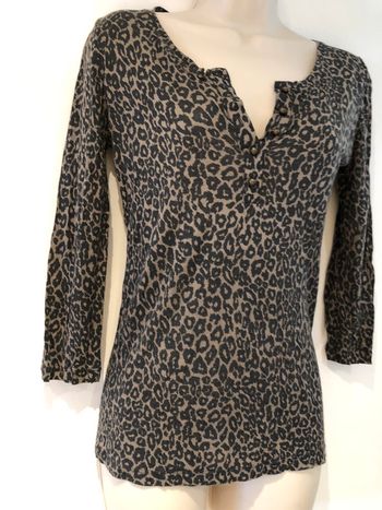 T-shirt  manches longues Caroll taille 36