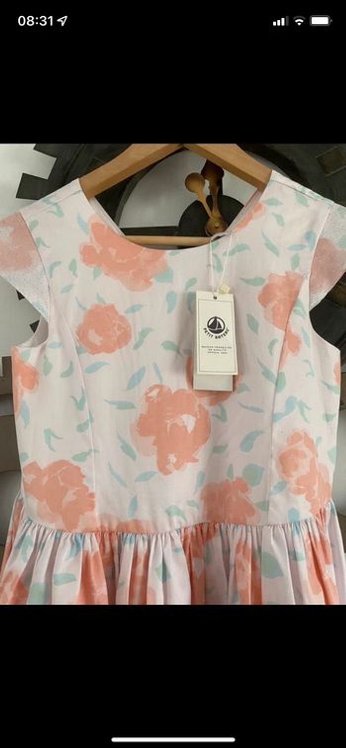 Superbe robe petit bateau 10 ans - photo numéro 2