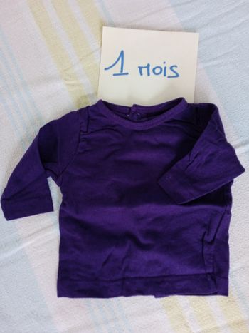 T shirt manches longues