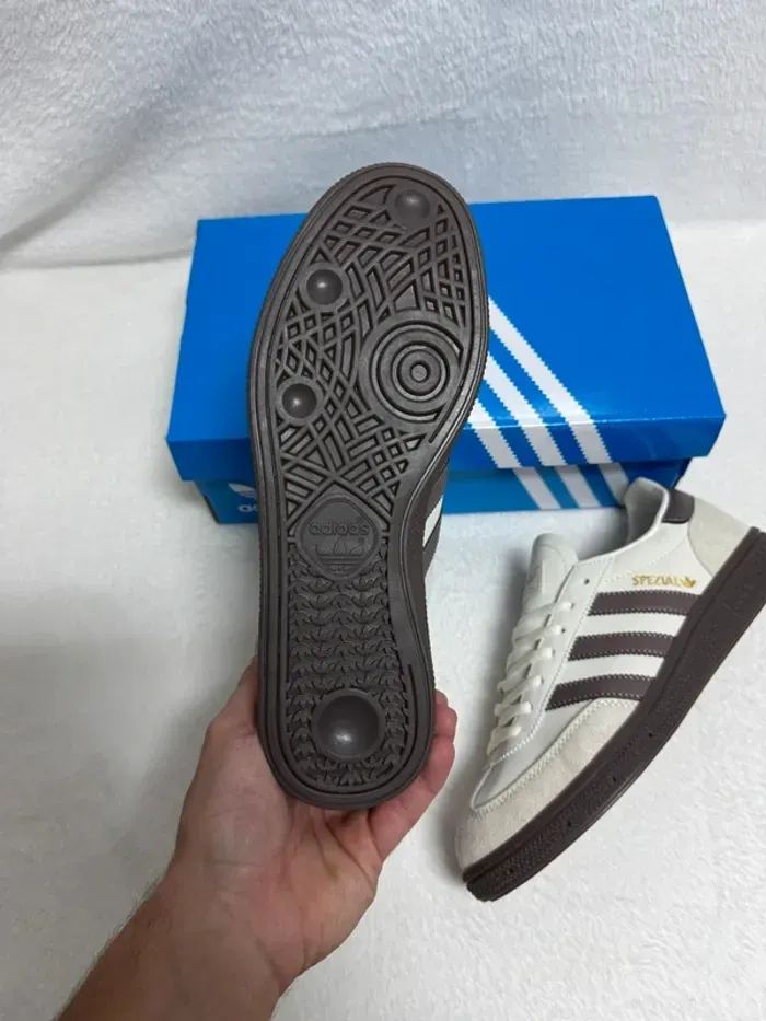 adidas Originals Handball Spezial 'Cream White/Wonder Beige' Taille 39 - photo numéro 5