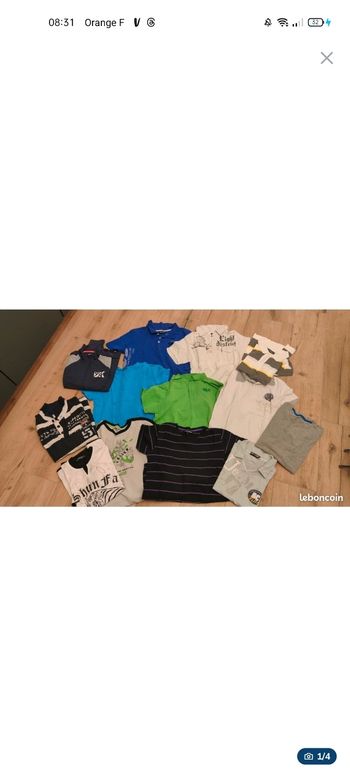 Vêtements 14 ans