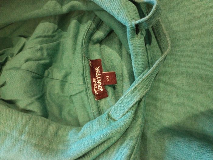 Pull vert émeraude - photo numéro 4