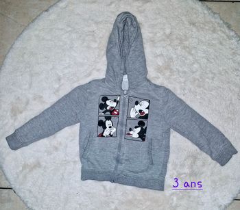 Gilet garçon 3 ans Mickey