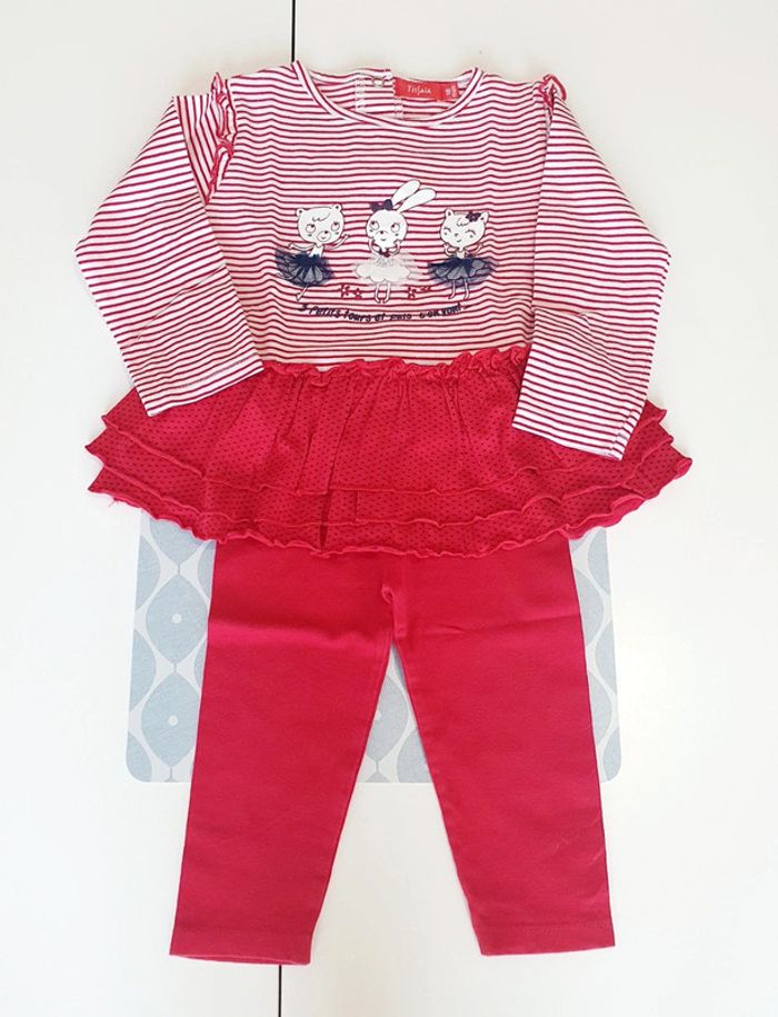 Ensemble Tissaia - 18M