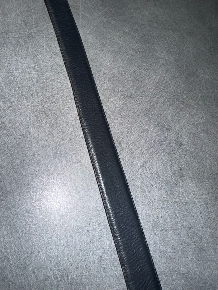 Ceinture double cuir de vachette nubuck Westbury Vintage 75-80cm - photo numéro 6