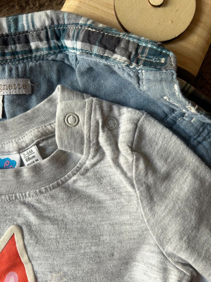 Lot 4 pièces 6 mois - photo numéro 9