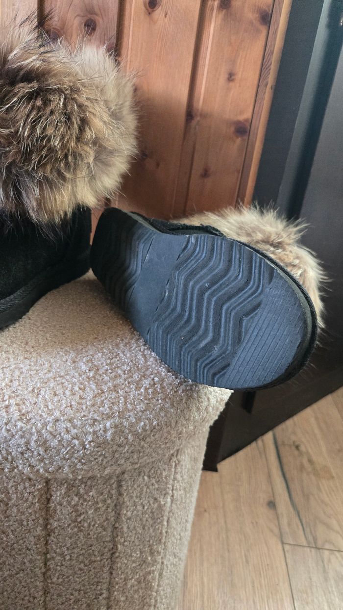 Bottes fourrures vegan - photo numéro 3