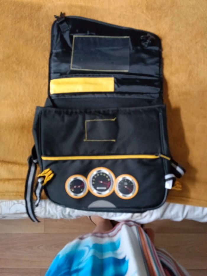 Sac a dos cartable - photo numéro 3