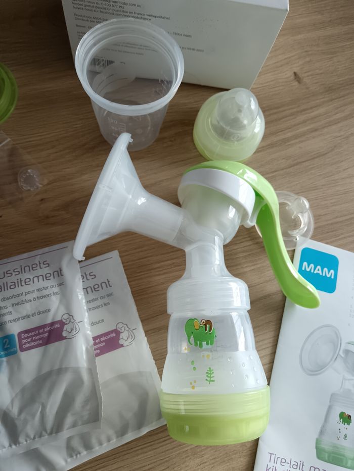 Tire-lait Manuel Mam - photo numéro 4