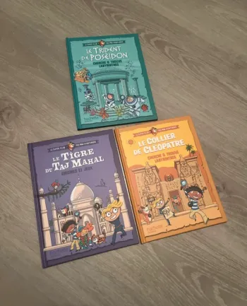 Lot 3 livres McDo 2025 / le super club des minis aventuriers